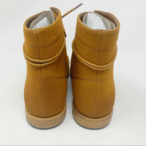 Brand New Pair of GM Golaiman Brogue Boots Brown main image 4